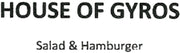 House of Gyros Salad & Hamburger