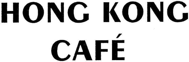 Hong Kong Cafe
