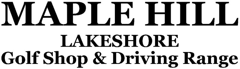 Maple Hill Lakeshore Golf Shop/Driving Range