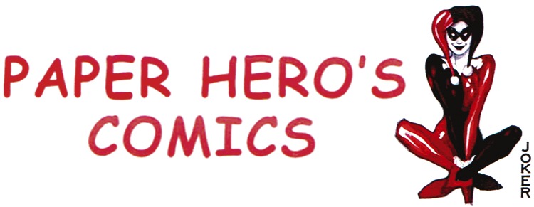 Paper Hero's Comics