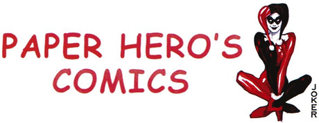 Paper Hero's Comics