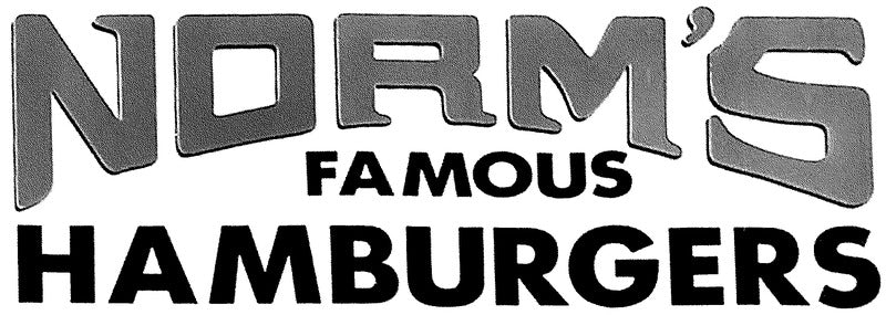 norm's famous hamburgers