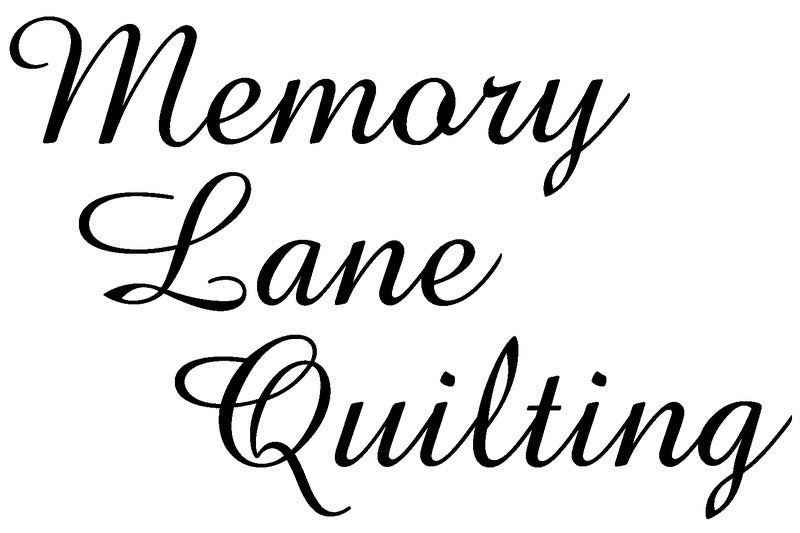 Memory Lane Quilting