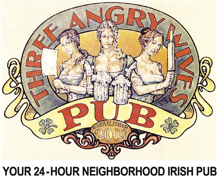 Three Angry Wives Pub