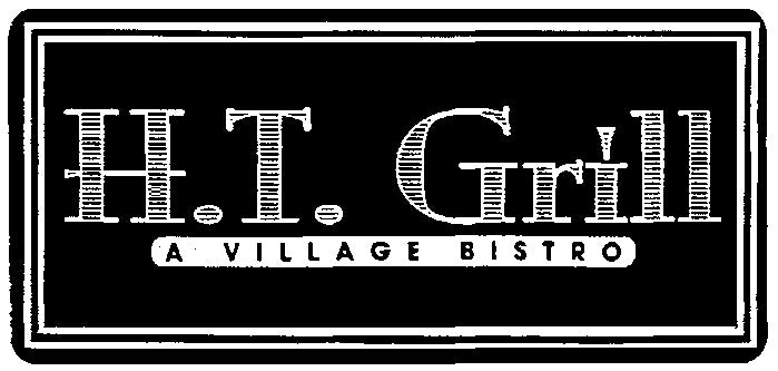 H.T. Grill A Village Bistro
