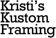 Kristi's Kustom Framing