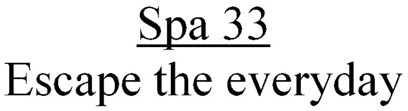 Spa 33