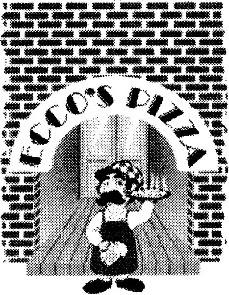 Ecco's Pizza