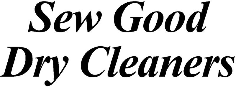 Sew Good Dry Cleaners