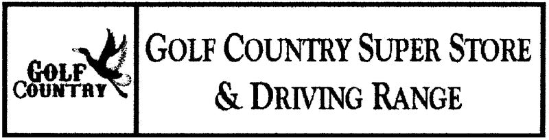 Golf Country Super Store & Driving Range