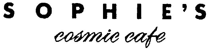 Sophie's Cosmic Cafe