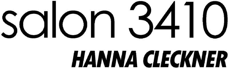 Salon 3410 - Hanna Cleckner