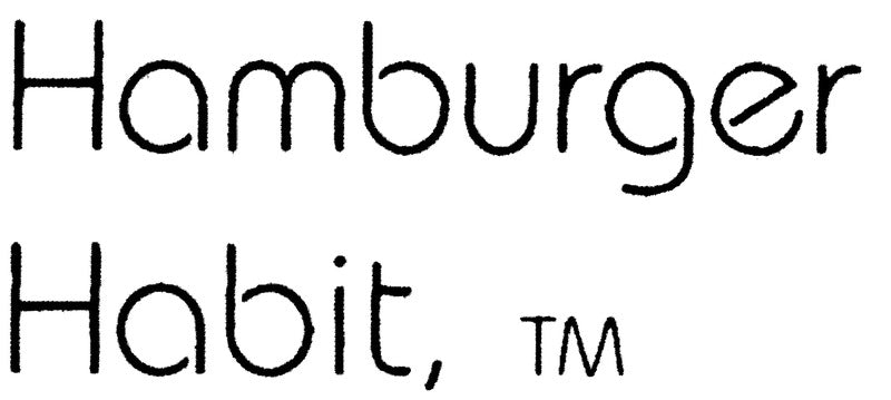 Hamburger Habit
