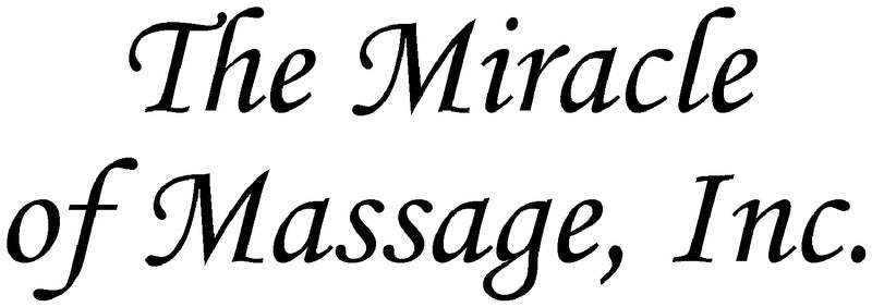 The Miracle of Massage