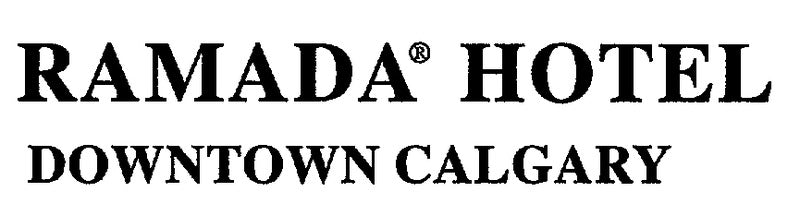 Ramada Hotel Downtown Restaurants