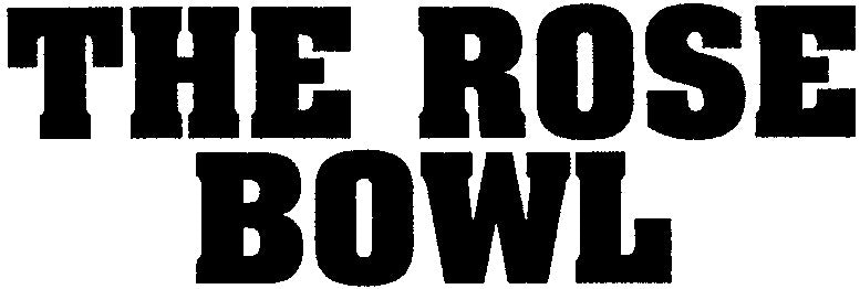 The Rose Bowl