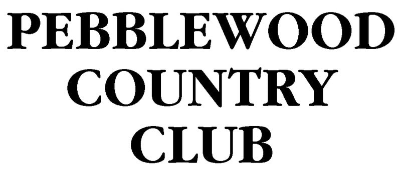 Pebblewood Country Club