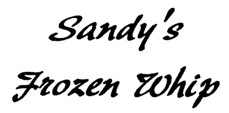 Sandy's Frozen Whip