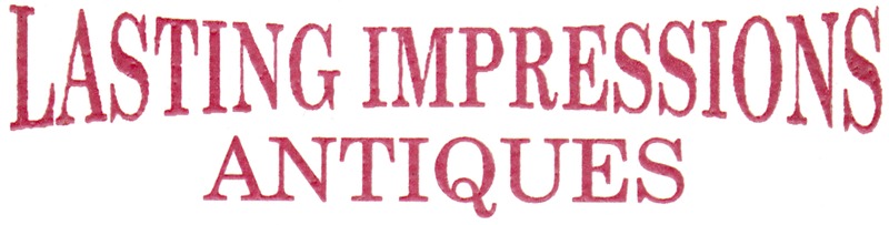 Lasting Impressions Antiques