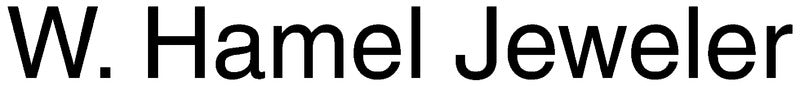 W. Hamel Jeweler