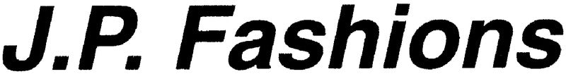 J.P. Fashions