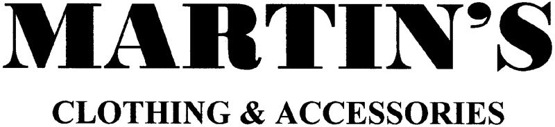 Martin's Clothing & Accessories