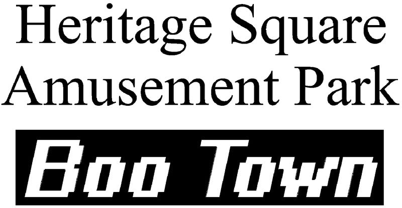Heritage Square Amusement Park-BooTown