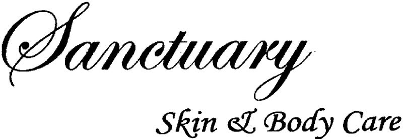 Sanctuary Skin and Body Care