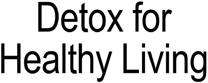 Detox for Healthy Living