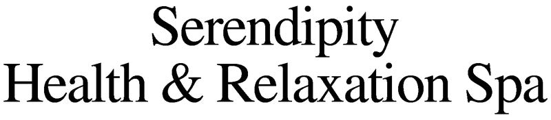 Serendipity Health & Relaxation Spa
