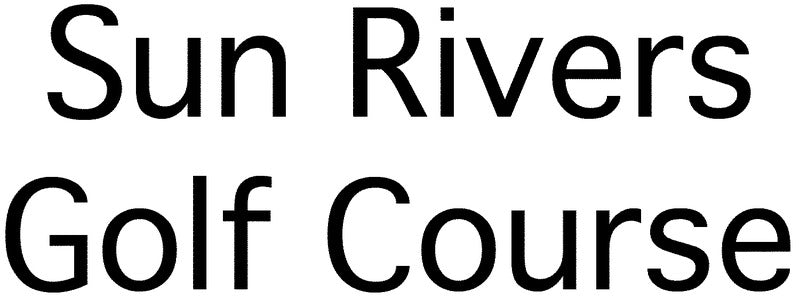 Sun Rivers Golf Course