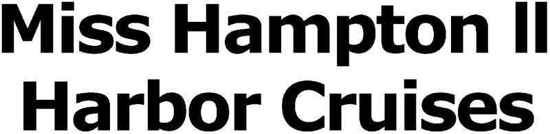 Miss Hampton II Harbor Cruises