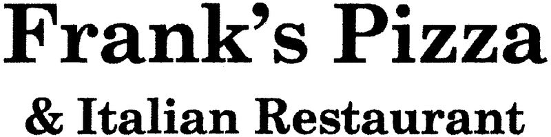 Frank's Pizza & Italian Restaurant