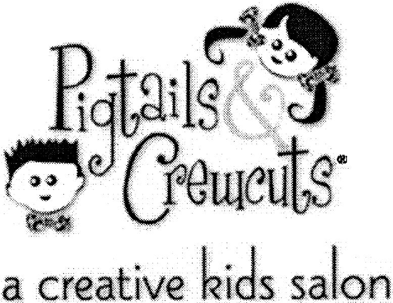 Pigtails & Crewcuts a creative kids salon