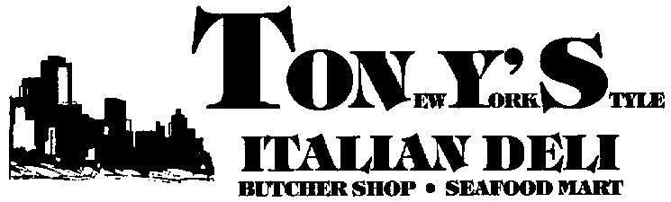 Tony's New York Style Italian Deli