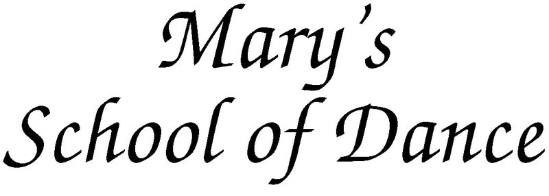 Mary's School of Dance