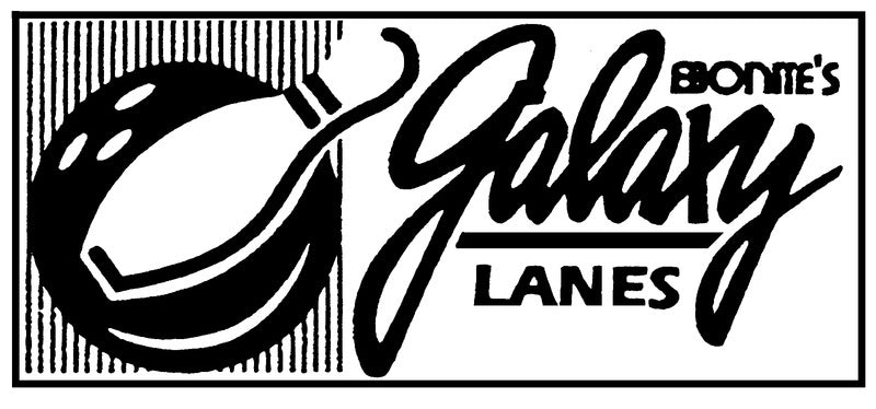 Ebonite Galaxy Lanes