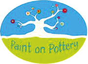 Paint on Pottery