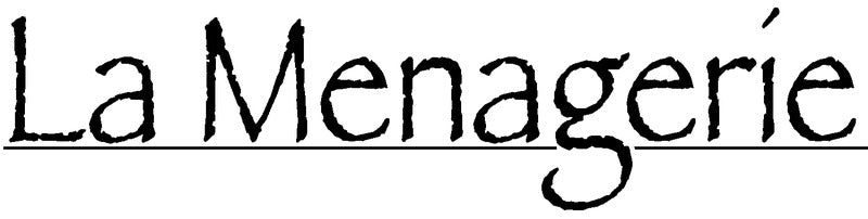 La Menagerie