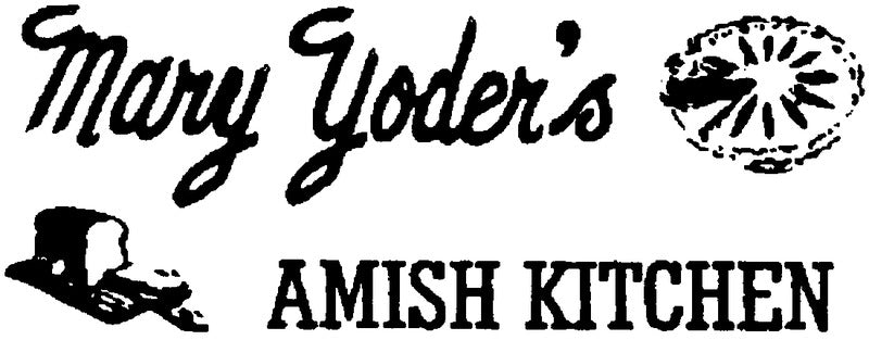 Mary Yoder's Amish Kitchen