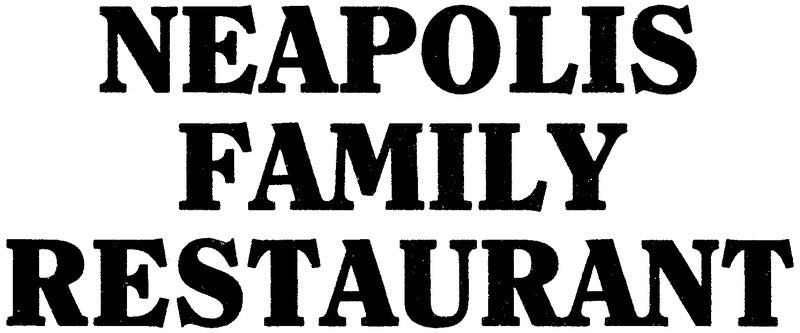 Neapolis Family Restaurant