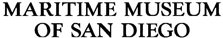Maritime Museum of San Diego