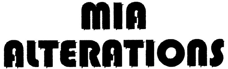 Mia Alterations
