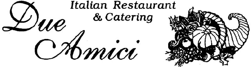 Du Amici Italian Restaurant & Catering
