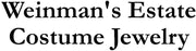 Weinman's Estate Costume Jewelry