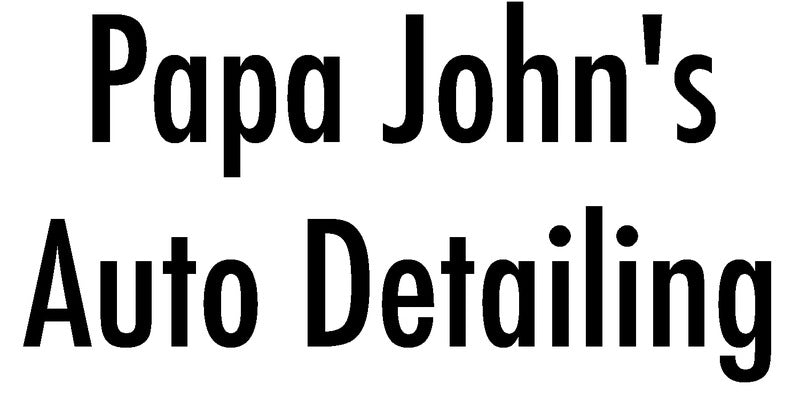 Papa John's Auto Detailing
