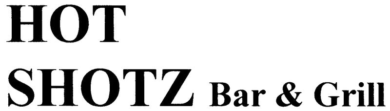 Hot Shotz Bar & Grill
