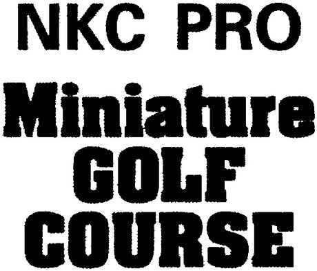 NKC Pro Miniature Golf Course