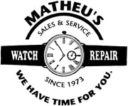 Matheu's Watch Repair