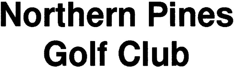 Northern Pines Golf Club